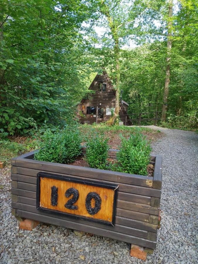De Bosdriehoek II Durbuy Exterior foto