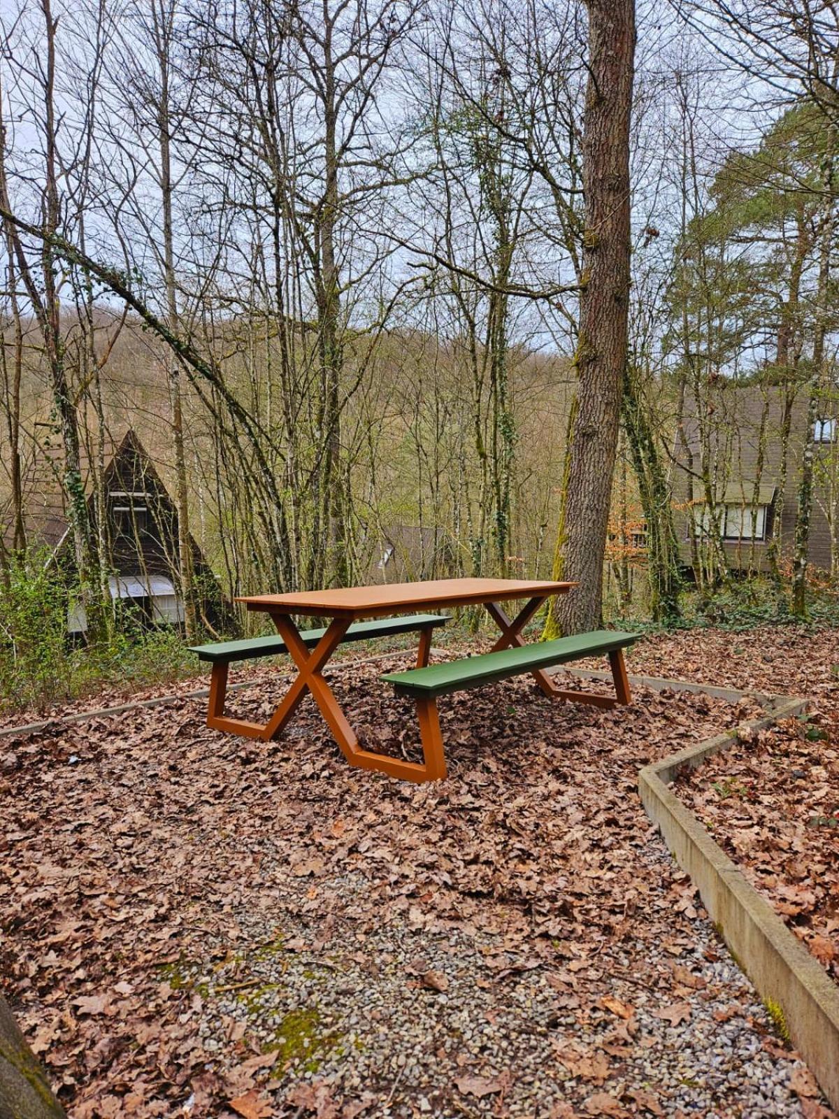 De Bosdriehoek II Durbuy Exterior foto